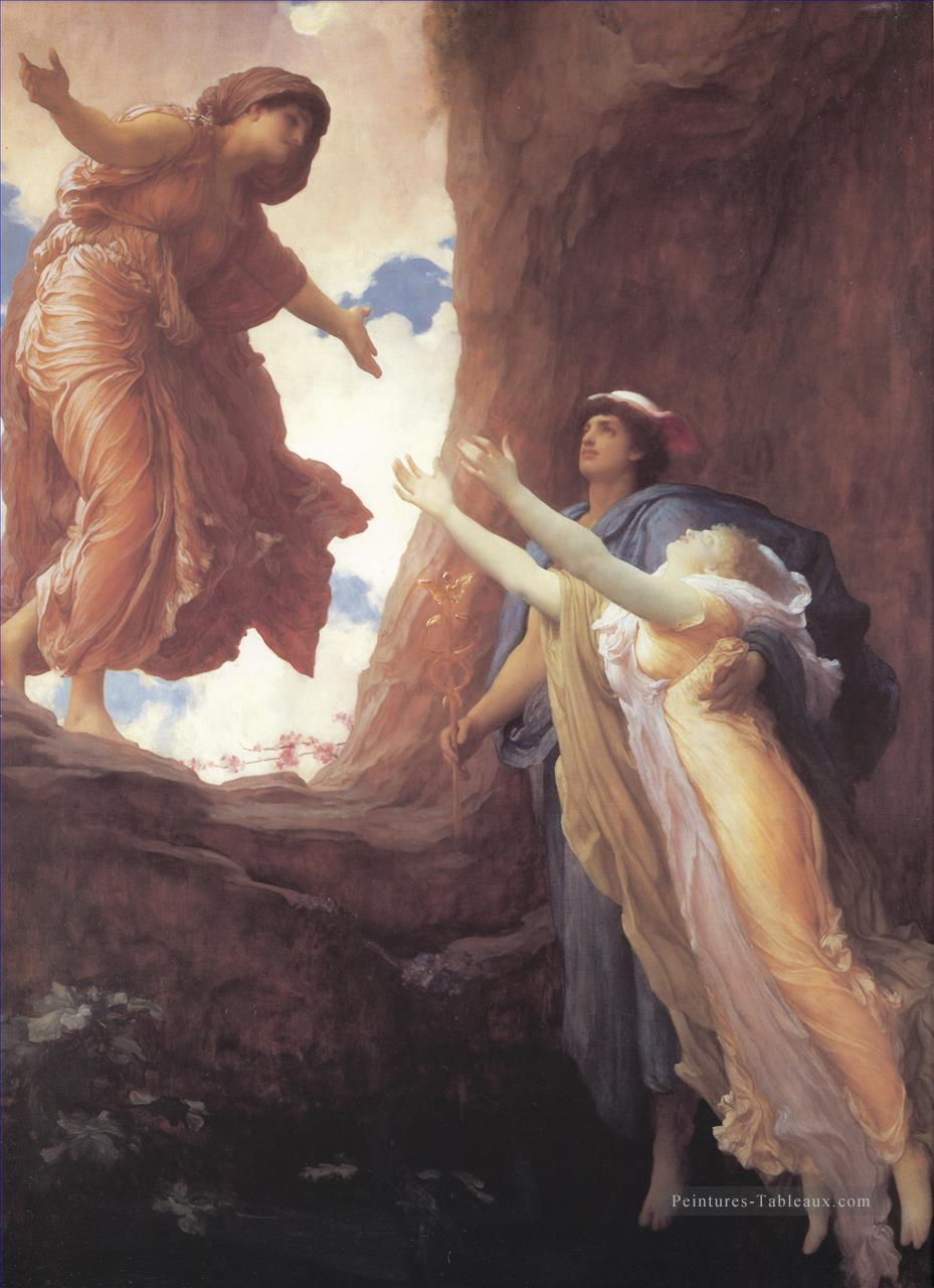 Retour de Persephone académisme Frederic Leighton Peintures à l'huile